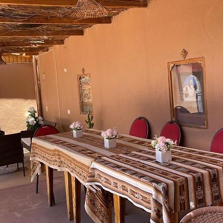 סן פדרו דה אטקאמה Hostal Desert מראה חיצוני תמונה