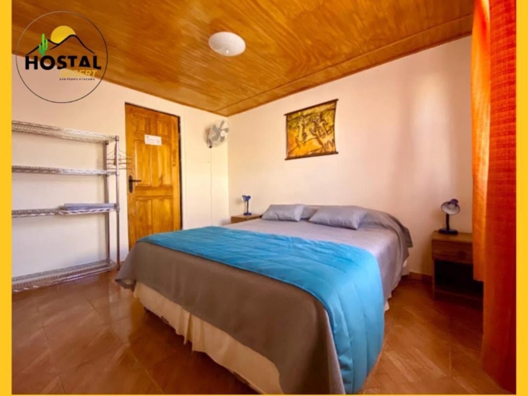סן פדרו דה אטקאמה Hostal Desert מראה חיצוני תמונה