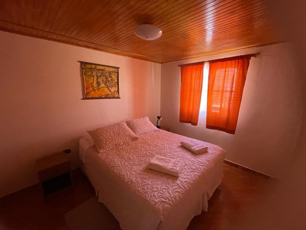סן פדרו דה אטקאמה Hostal Desert מראה חיצוני תמונה