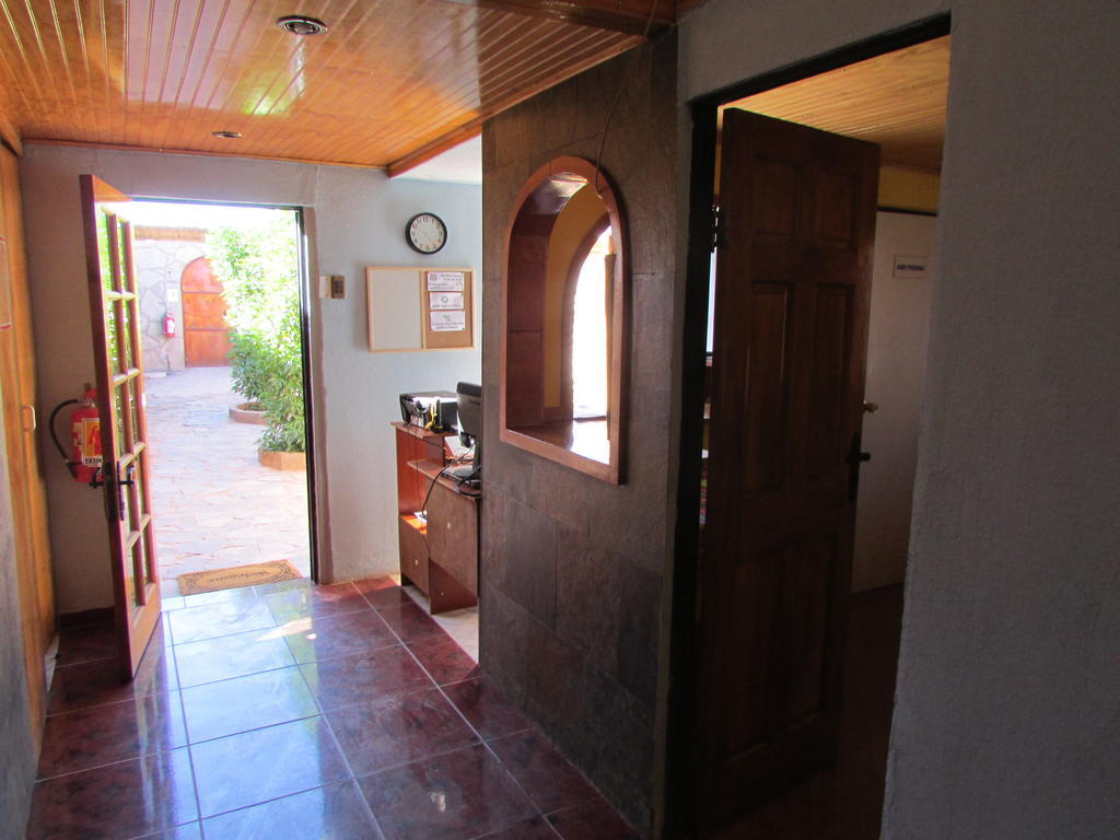 סן פדרו דה אטקאמה Hostal Desert מראה חיצוני תמונה