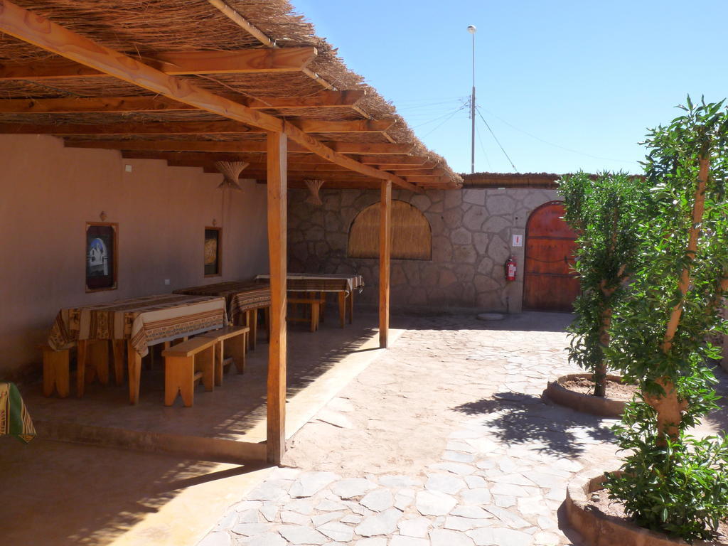 סן פדרו דה אטקאמה Hostal Desert מראה חיצוני תמונה
