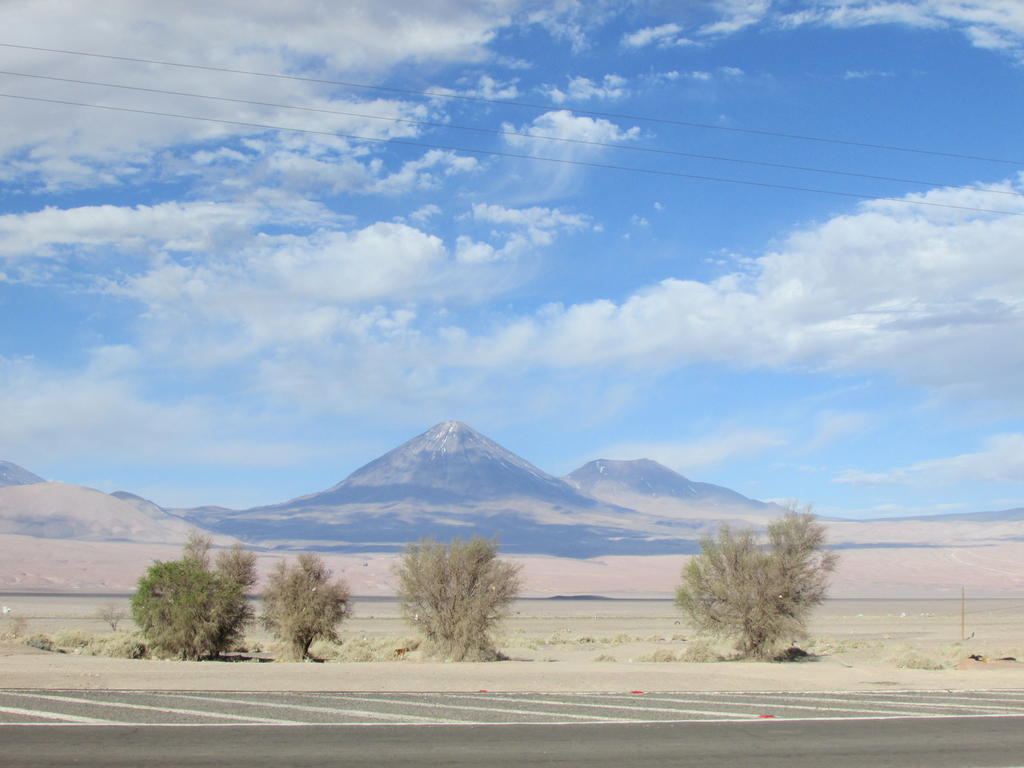 סן פדרו דה אטקאמה Hostal Desert מראה חיצוני תמונה