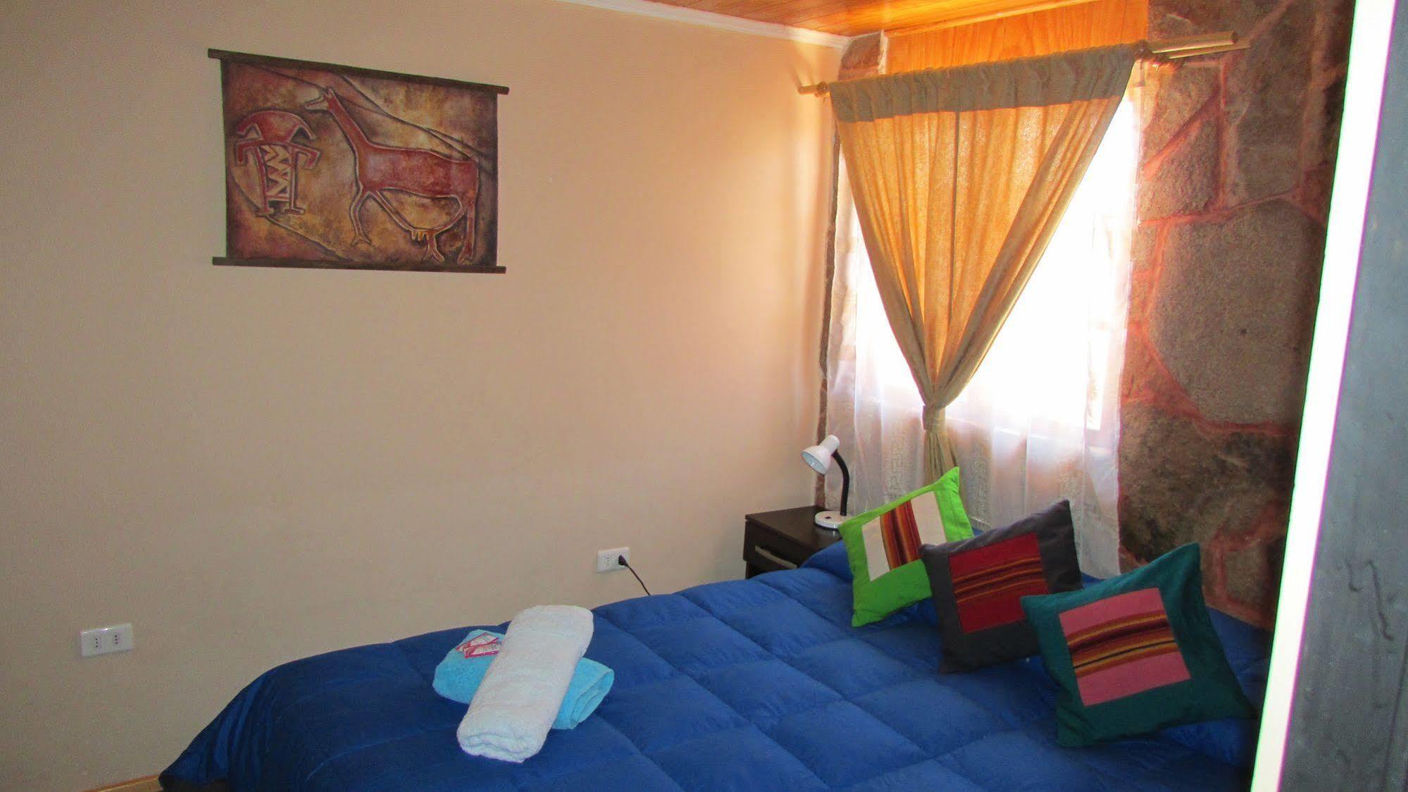 סן פדרו דה אטקאמה Hostal Desert מראה חיצוני תמונה