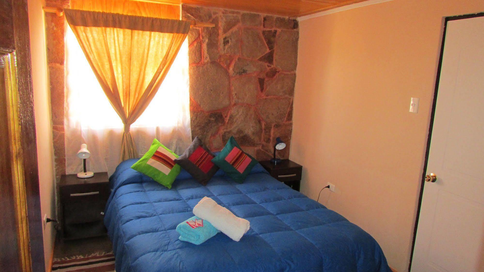 סן פדרו דה אטקאמה Hostal Desert מראה חיצוני תמונה