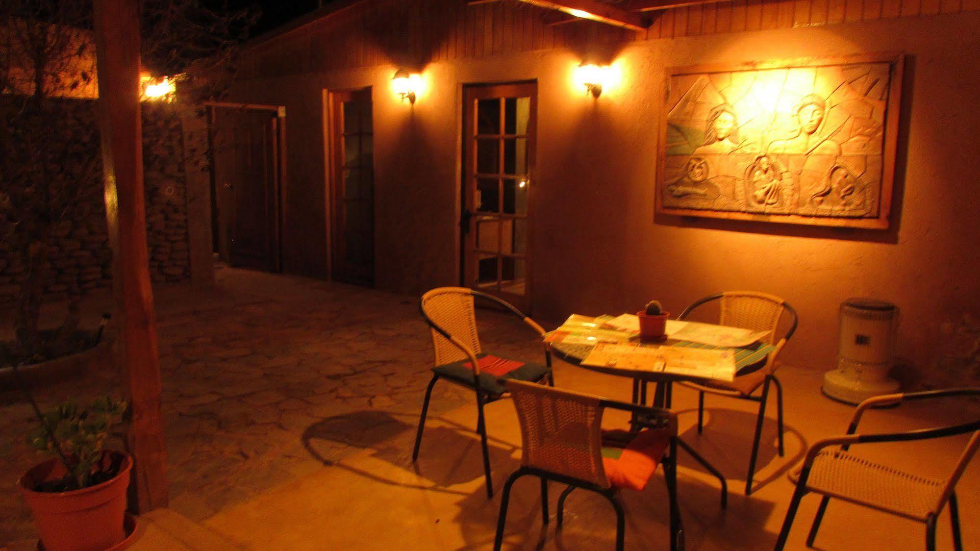 סן פדרו דה אטקאמה Hostal Desert מראה חיצוני תמונה