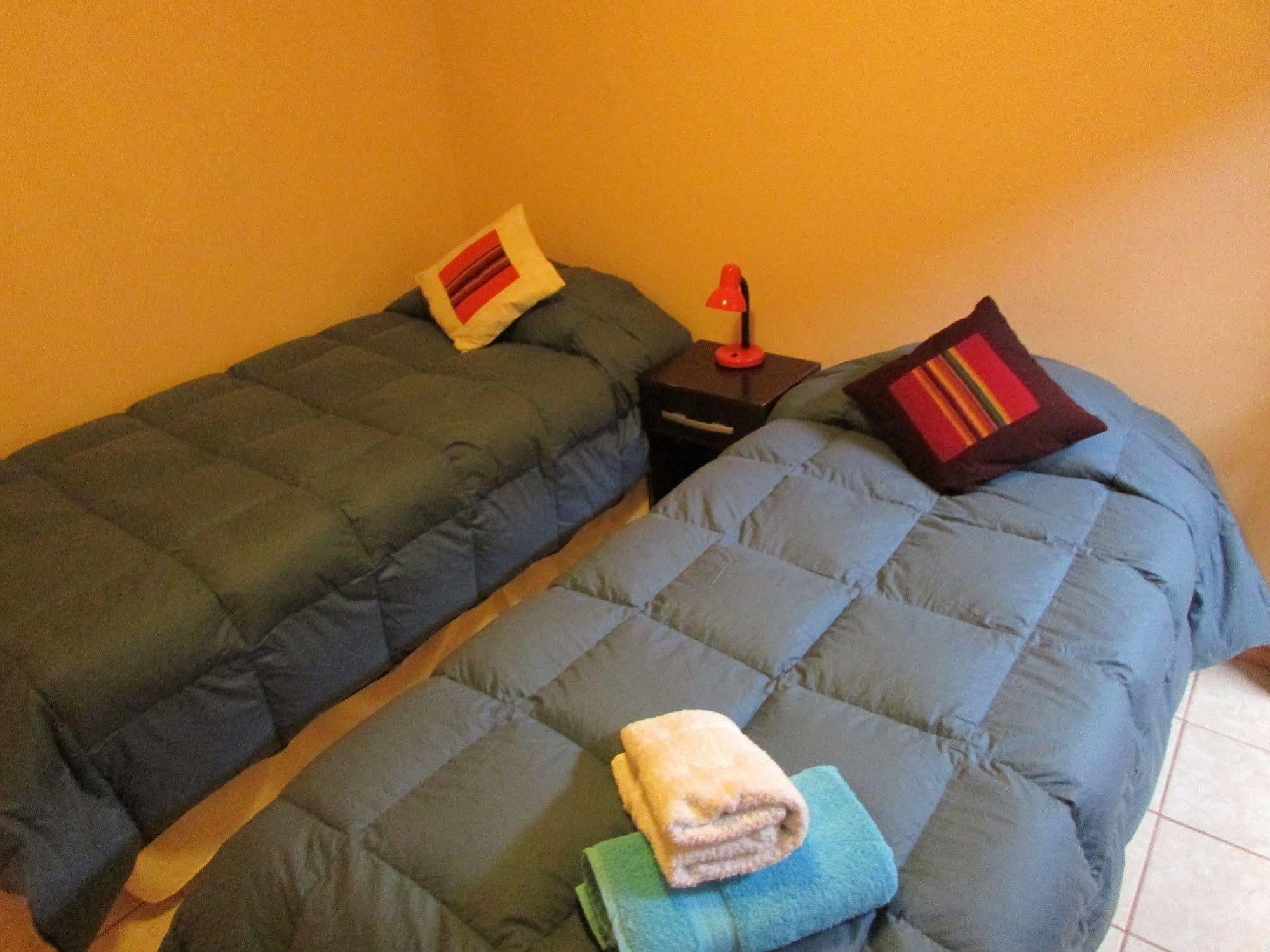 סן פדרו דה אטקאמה Hostal Desert מראה חיצוני תמונה